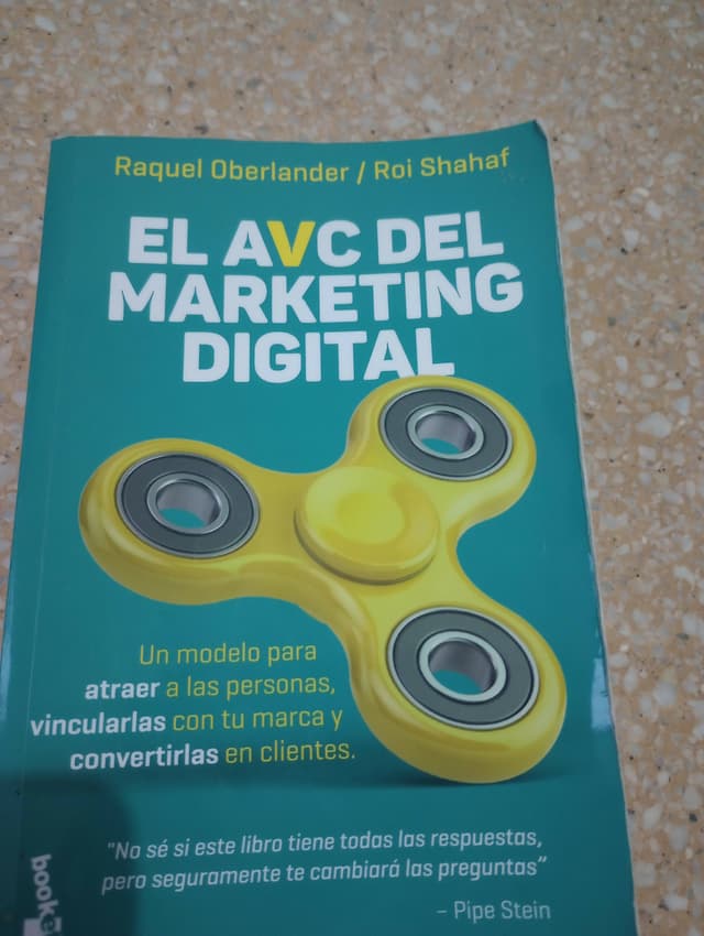 Libro El Avc Del Marketing Digital — foto 2