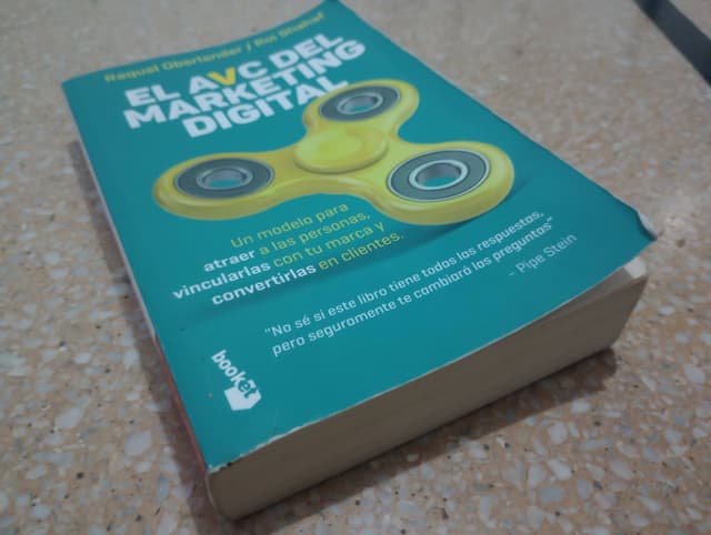 Libro El Avc Del Marketing Digital — foto 3