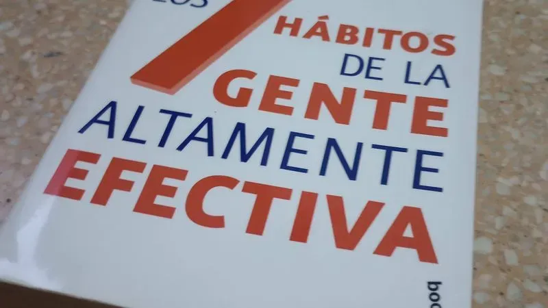 Libro Los 7 Hábitos De La Gente Altamente Efectiva