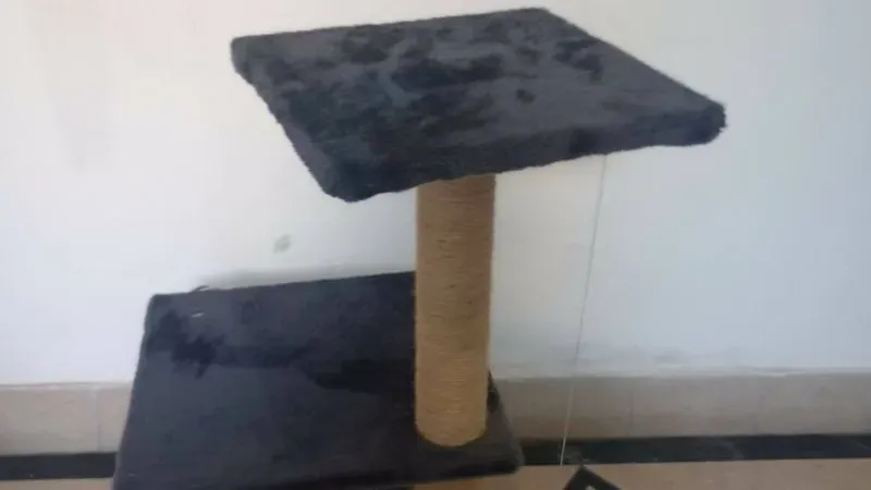 Rascadero Con Ratón Para Gatos