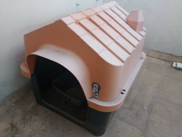 Casilla Cucha Plástico Para Perros Grandes — foto 3