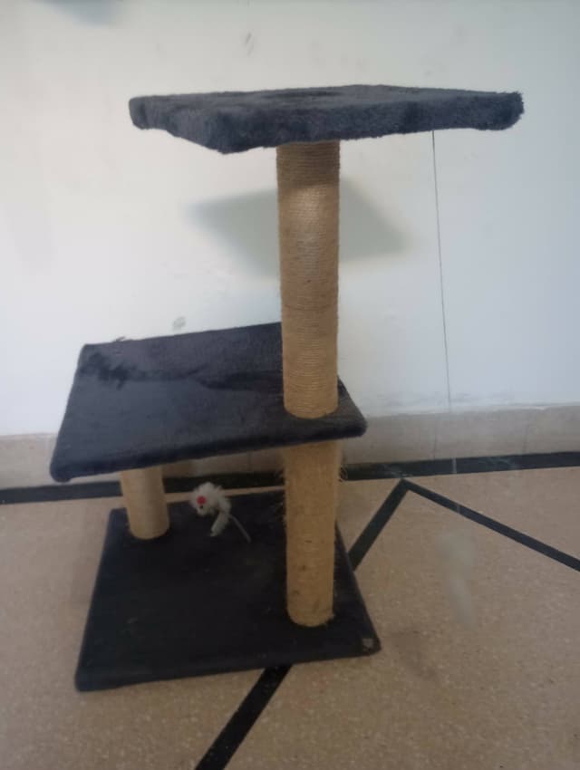Rascadero Con Ratón Para Gatos — foto 3