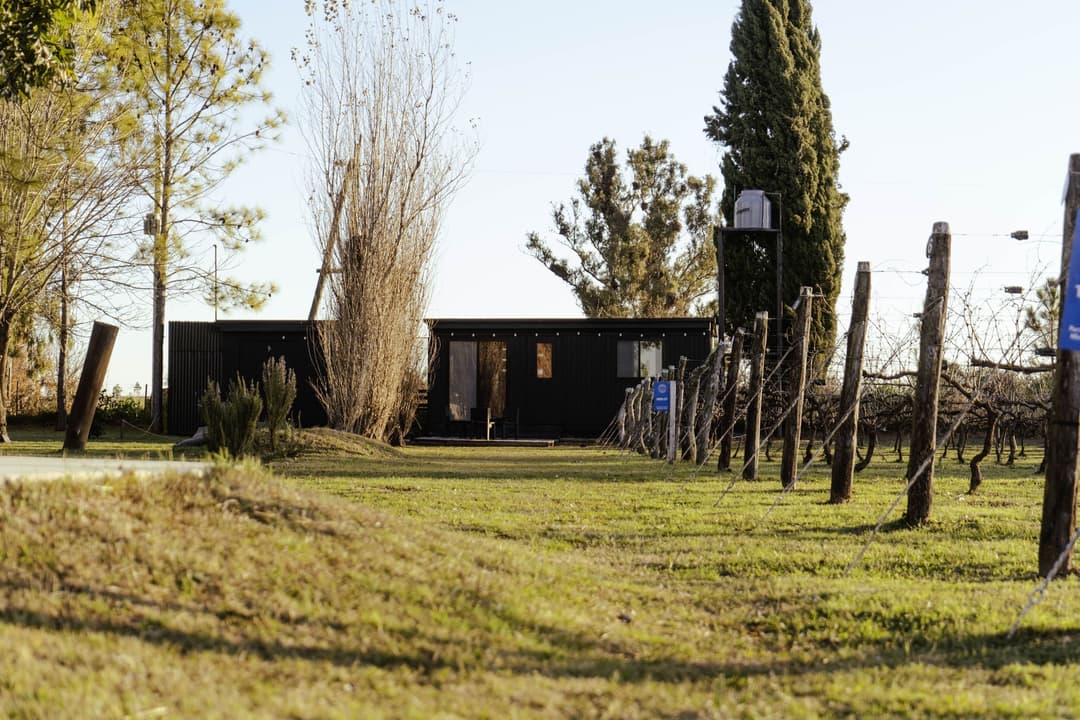 Cabaña Entre Viñedos En Hotel Verde Casa Alma- Victoria, Entre Ríos Argentina