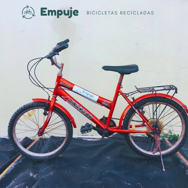 Bici Escarlata - Para Peques — foto 2
