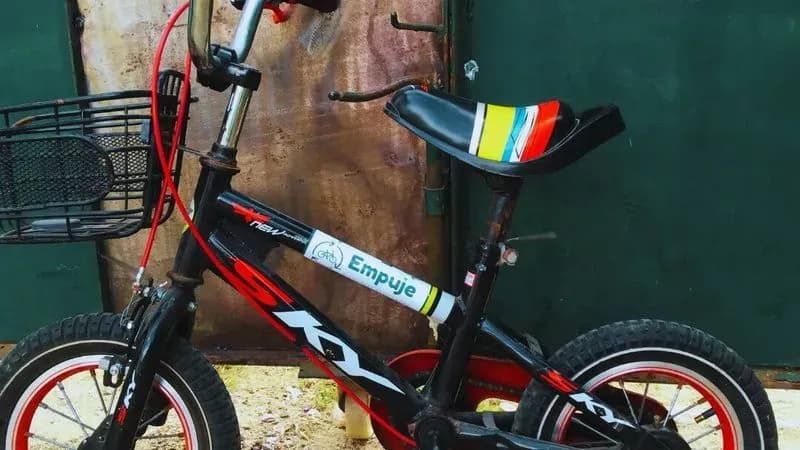 Bici Arcoiris - Para Peques