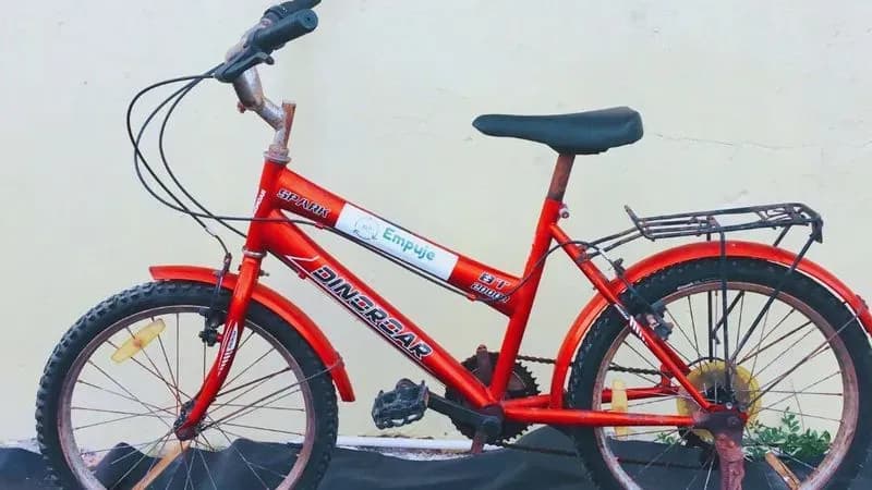 Bici Escarlata - Para Peques