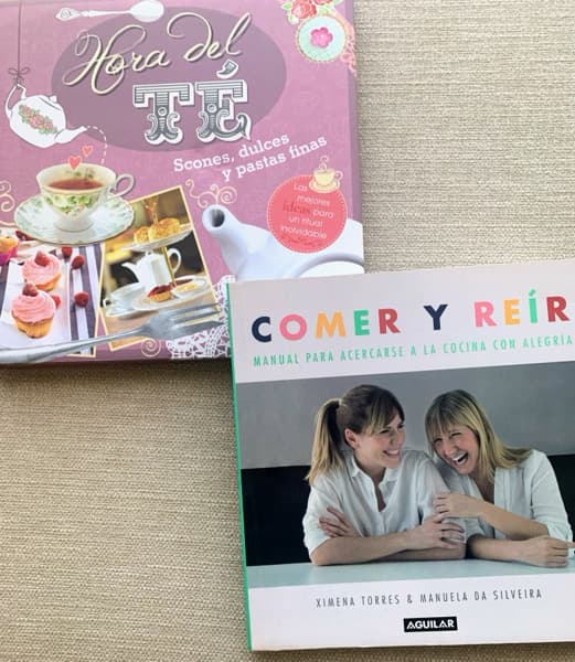 Pack de 2 Libros de Recetas