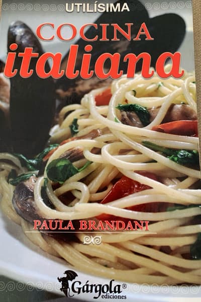 Libro De Recetas Italianas