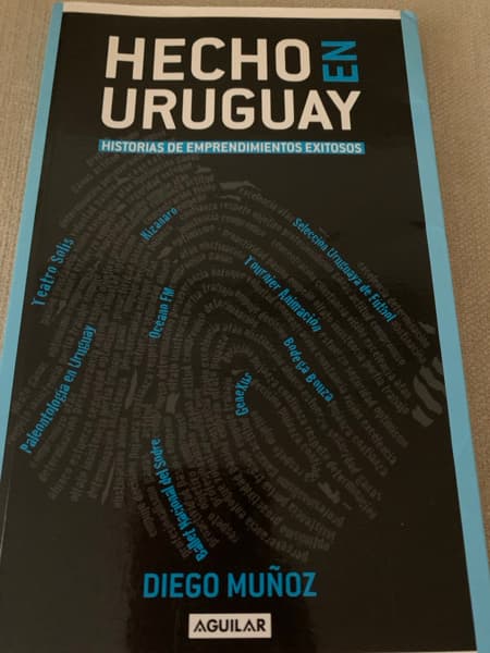Libro “Hecho en Uruguay “