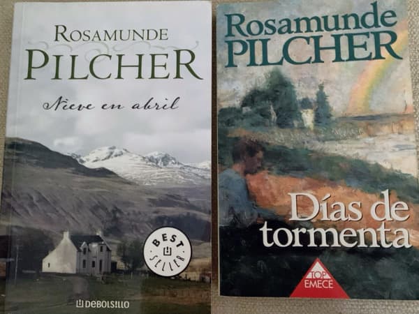 Pack 2 Novelas de R. Pilcher