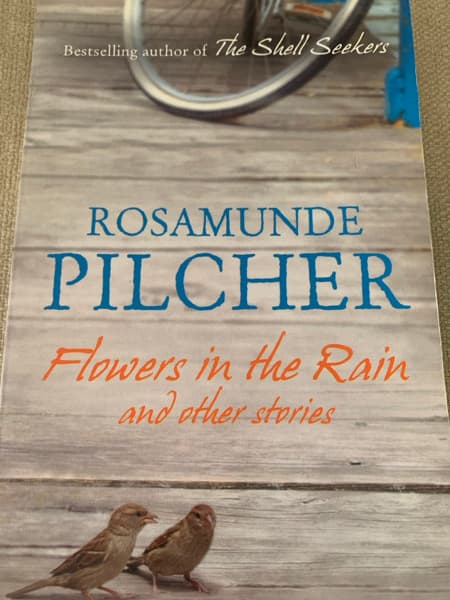 Libro de cuentos en inglés de R. Pilcher