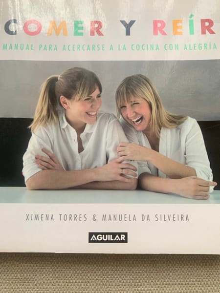 Libro de Recetas para disfrutar y reír