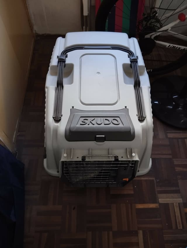 Jaula Transportadora Skudo 4 — foto 3