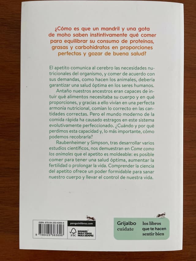 Libro Come Como Los Animales — foto 3