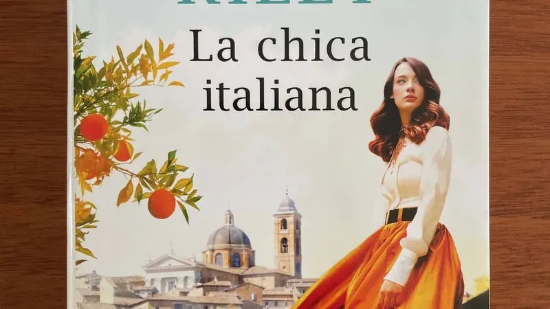 Libro La Chica Italiana