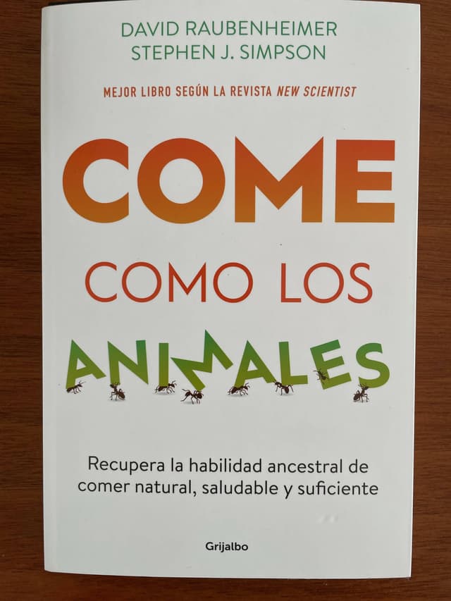 Libro Come Como Los Animales — foto 2