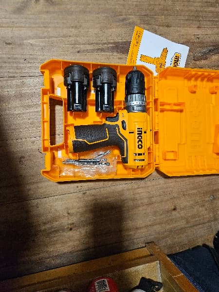 Taladro Atornillador 3/8 con percutor 12v