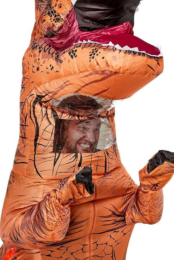 Disfraz De Dinosaurio T-rex Para Adulto — foto 3