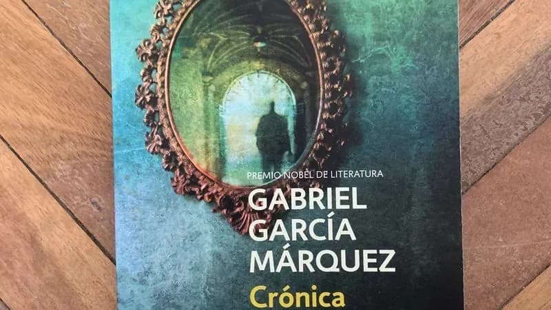 Libro Crónica De Una Muerte Anunciada