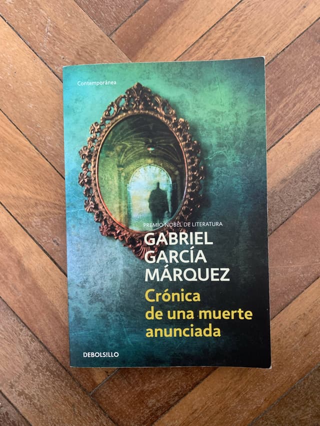 Libro Crónica De Una Muerte Anunciada — foto 2