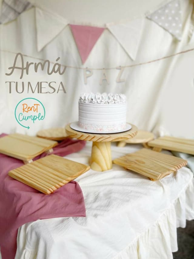 Decoración De Mesa Para Cumpleaños — foto 2