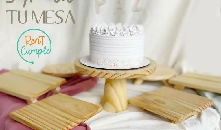 Decoración De Mesa Para Cumpleaños