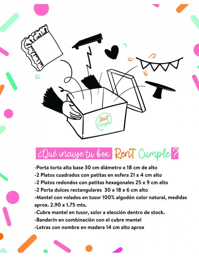 Decoración De Mesa Para Cumpleaños — foto 3
