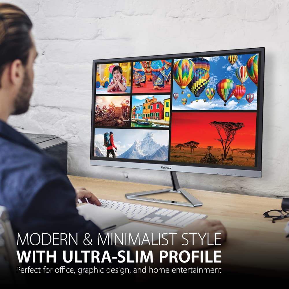 Monitor Viewsonic Fullhd Buena Calidad
