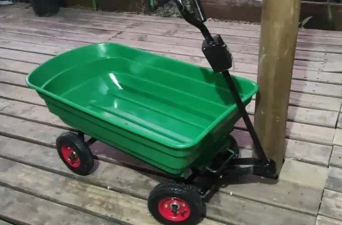 Carrito , Con Dirección Y Volcadora