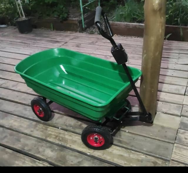 Carrito , Con Dirección Y Volcadora — foto 2