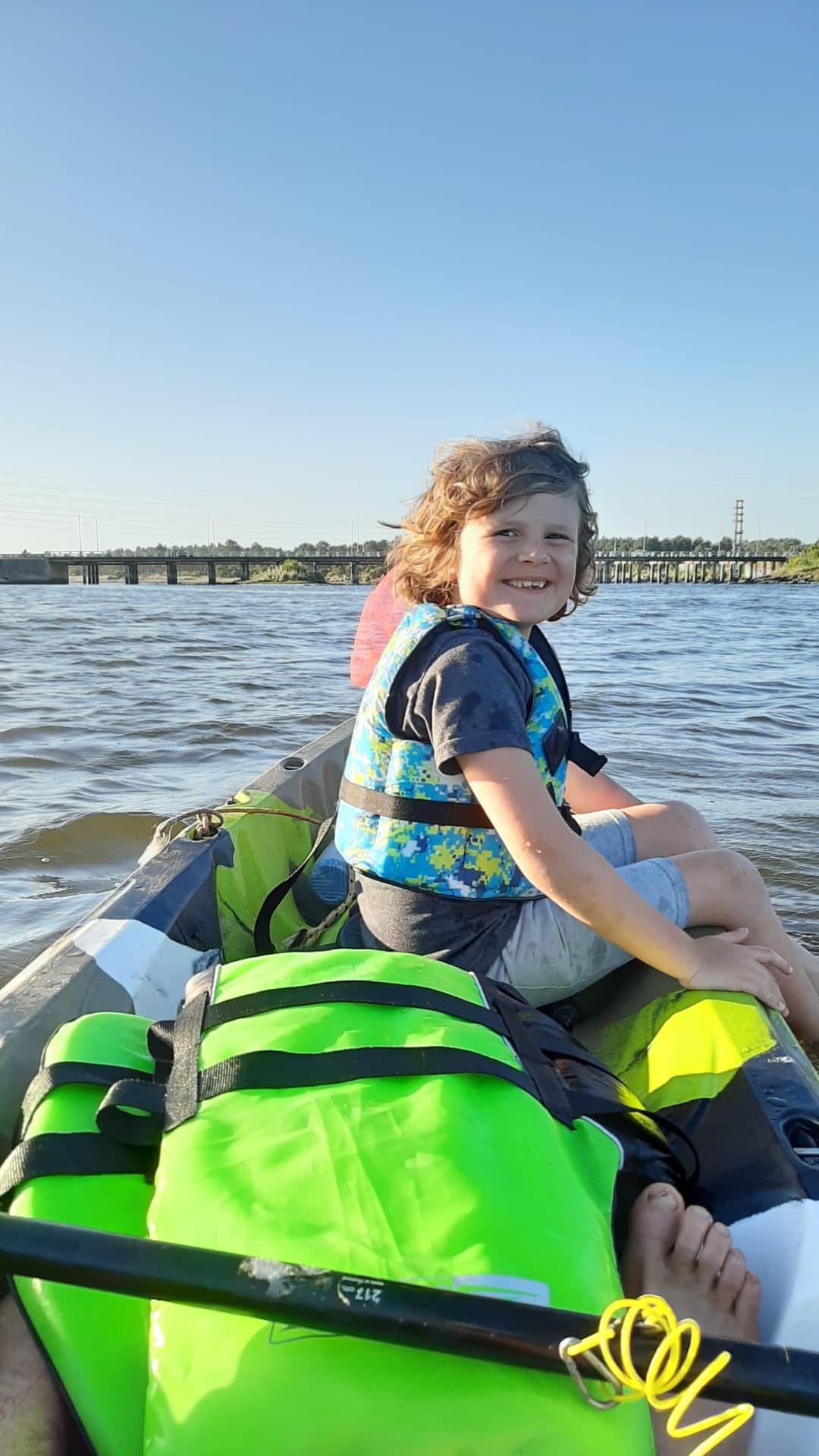 Kayak triple