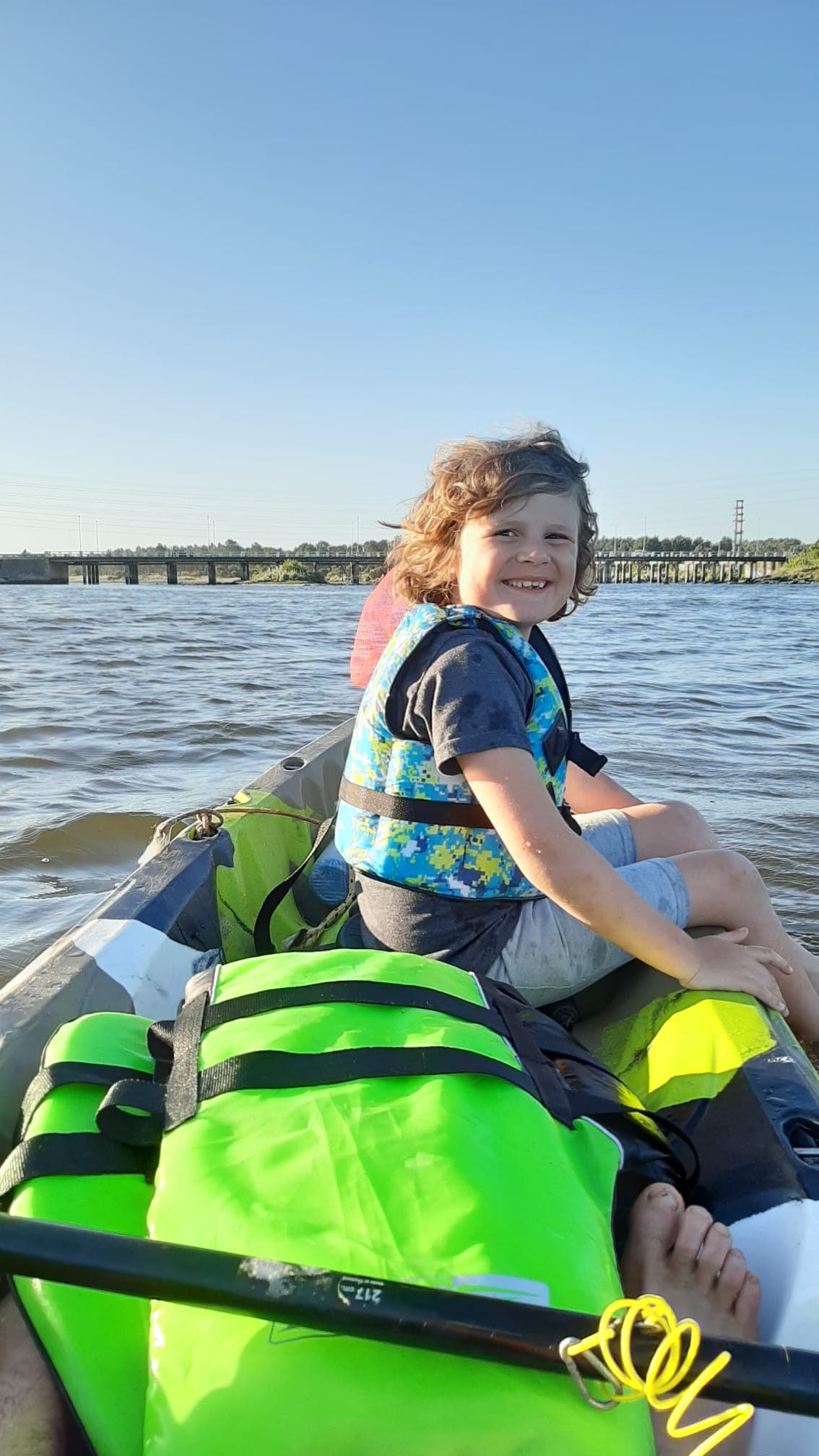 Kayak triple