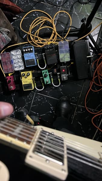 Pedalboard Pedales De Guitarra