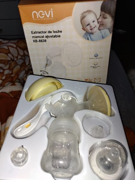 Extractor Ordeñador Maternal Manual