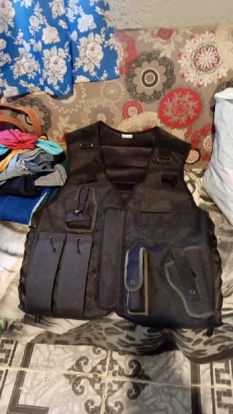 Chaleco Táctico De Casería