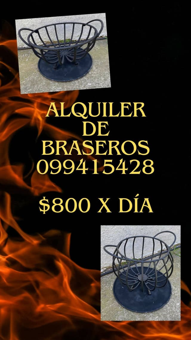 Brasero Fogón Eventos — foto 4
