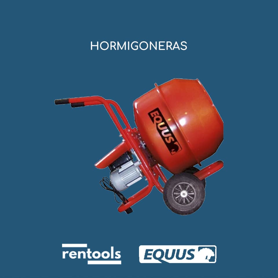 Hormigoneras 140 Lts