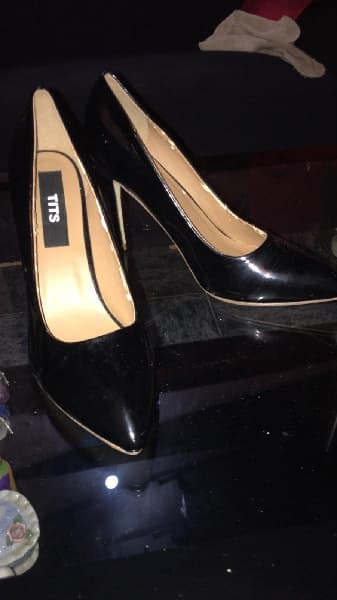 Zapato Negro Taco