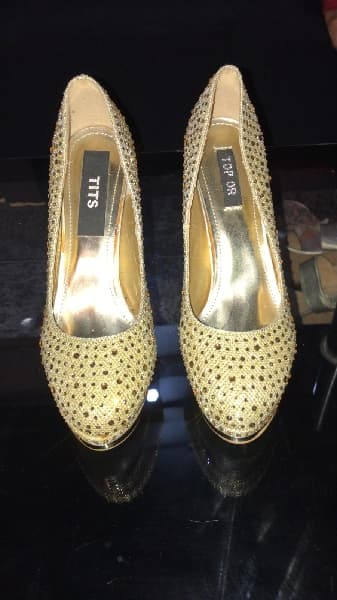Zapatos sandalias de fiesta