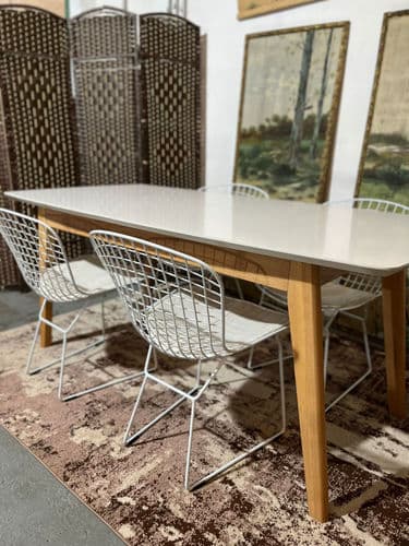 Juego De Comedor Claro