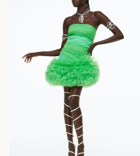 Vestido Verde - Corto
