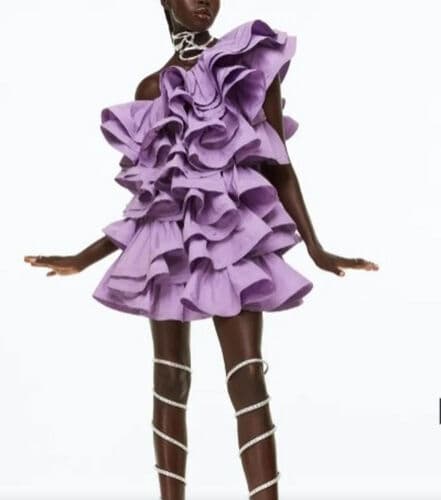 Vestido Lila