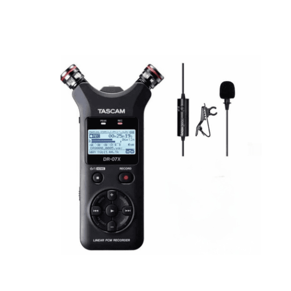 Grabadora Profesional TASCAM DR07X