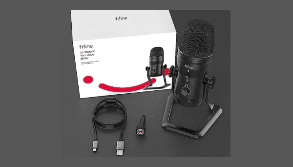 MICROFONO CONDENSADOR CONEXION USB + 2 ANTI POP