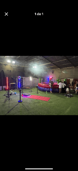 plataforma 360 y toro mecánico