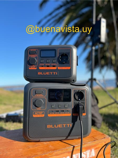Kit X2 Estación De Carga 1000w Y 300w