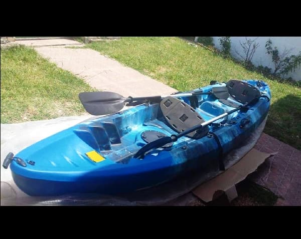 Kayak para navegar