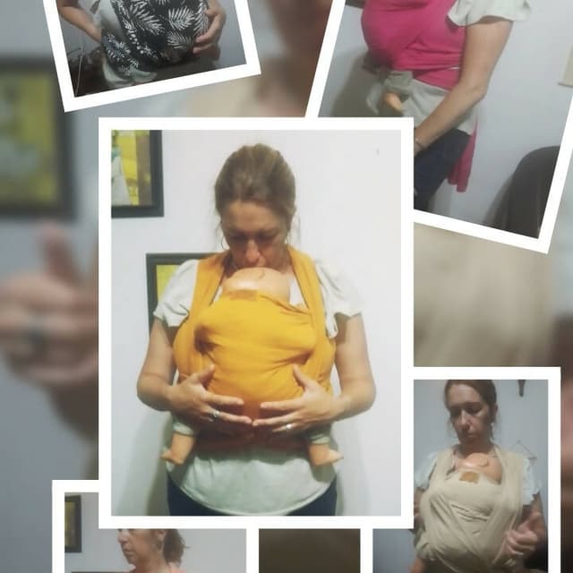 Fular Semielastico Talle Unico — foto 2
