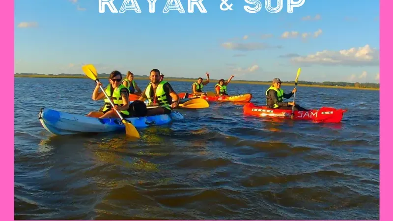 Travesía En Kayak Y Sup Por El Arroyo Maldonado