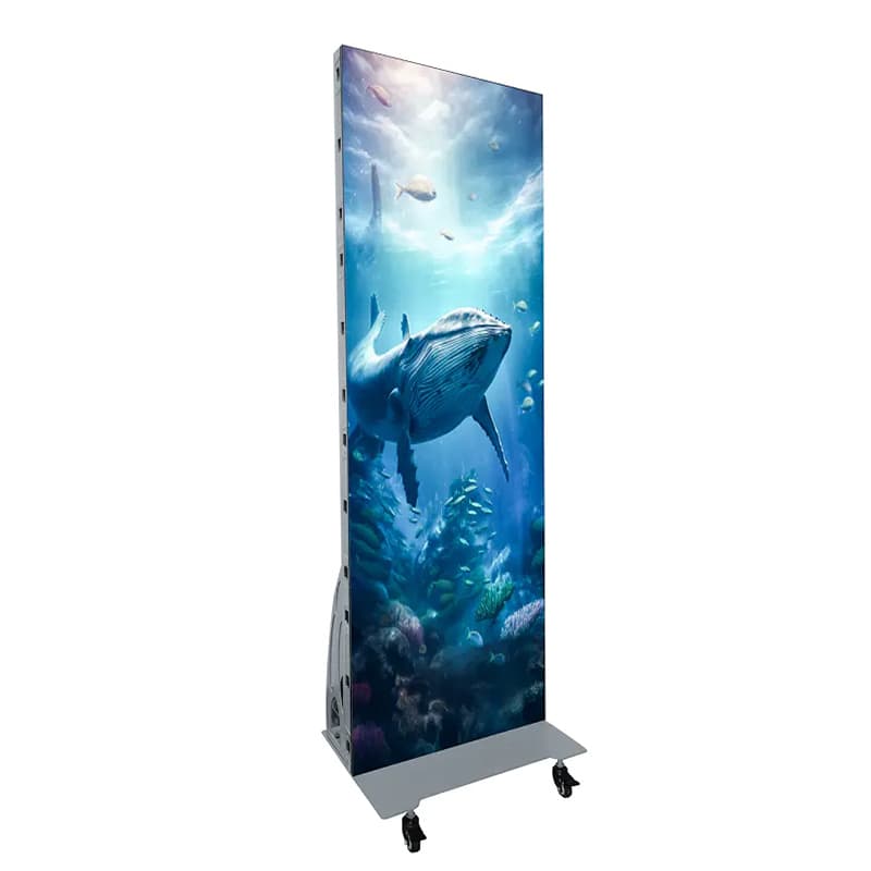 Pantalla estilo banner Roll Up